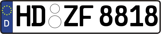 HD-ZF8818