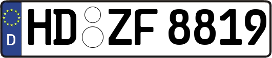HD-ZF8819