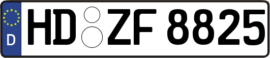 HD-ZF8825