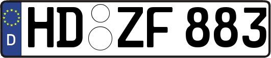 HD-ZF883