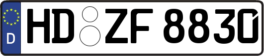 HD-ZF8830