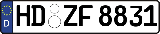HD-ZF8831