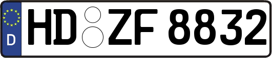 HD-ZF8832