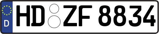 HD-ZF8834