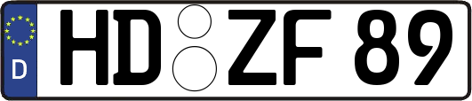 HD-ZF89