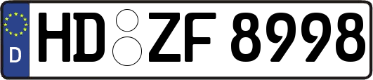 HD-ZF8998
