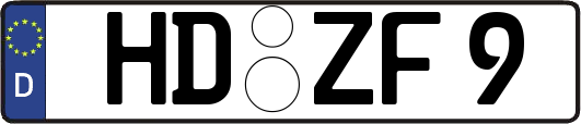 HD-ZF9