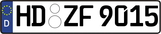 HD-ZF9015