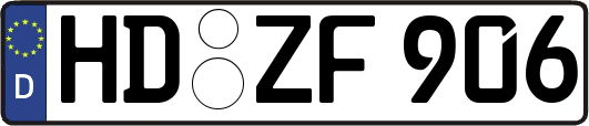 HD-ZF906