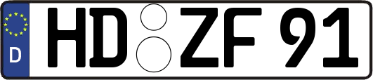 HD-ZF91