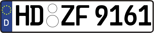 HD-ZF9161