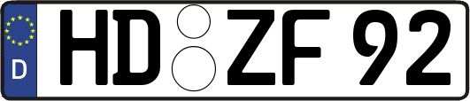 HD-ZF92