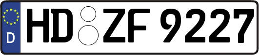 HD-ZF9227