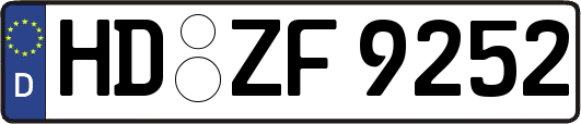 HD-ZF9252