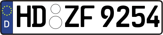 HD-ZF9254