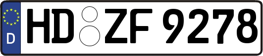 HD-ZF9278