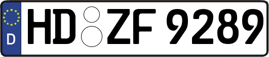 HD-ZF9289