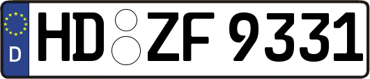 HD-ZF9331