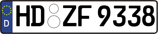 HD-ZF9338