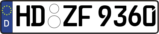 HD-ZF9360