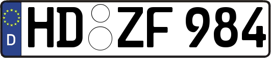 HD-ZF984
