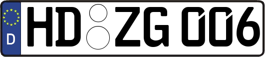 HD-ZG006