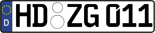 HD-ZG011