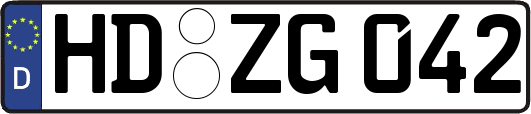 HD-ZG042