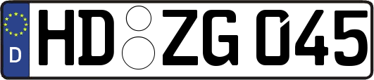 HD-ZG045