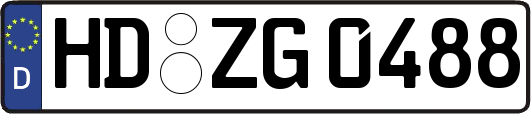 HD-ZG0488