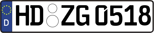 HD-ZG0518