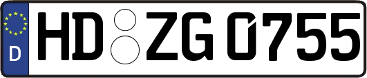 HD-ZG0755