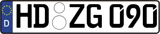 HD-ZG090