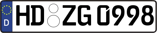 HD-ZG0998