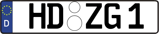 HD-ZG1