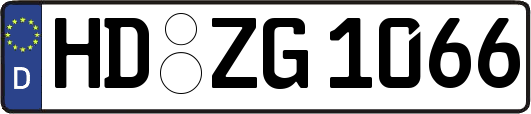 HD-ZG1066