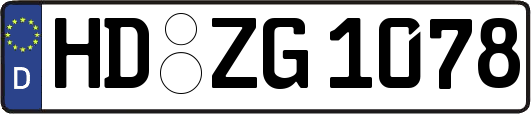 HD-ZG1078
