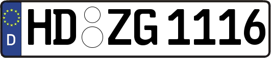 HD-ZG1116