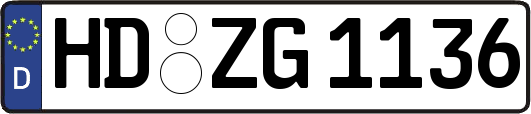 HD-ZG1136