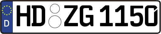 HD-ZG1150