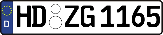 HD-ZG1165