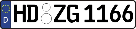 HD-ZG1166