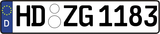 HD-ZG1183