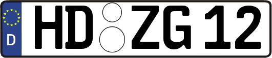 HD-ZG12