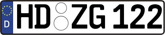 HD-ZG122