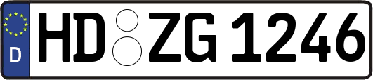 HD-ZG1246