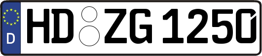 HD-ZG1250