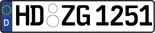 HD-ZG1251