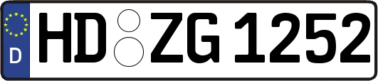 HD-ZG1252