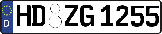HD-ZG1255